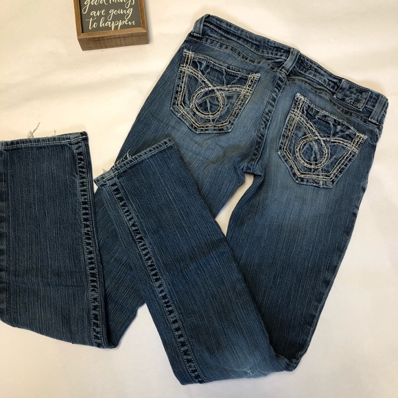 Big Star Denim - BIG STAR Straight Low rise fit